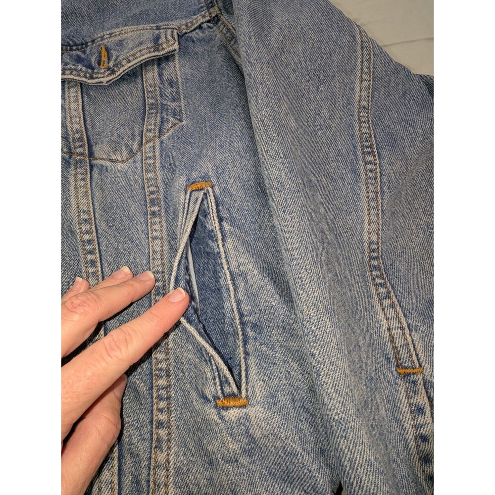 Vintage Levis 70507-0389 Denim Jean Jacket   - Size Medium - Picture 5 of 12